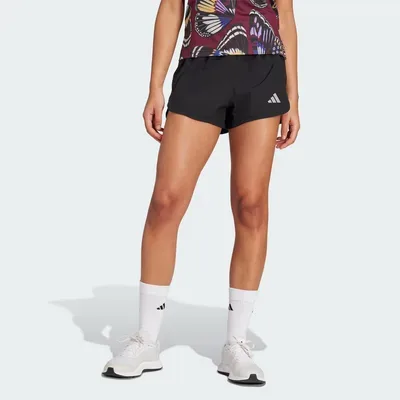 Short racer pacer tejidos adidas