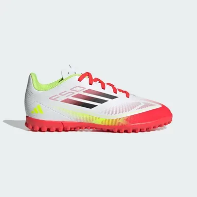 Zapatos de fútbol f50 club niños adidas