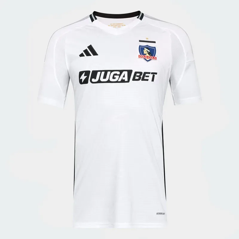 Camiseta local colo colo adidas - imagen 2