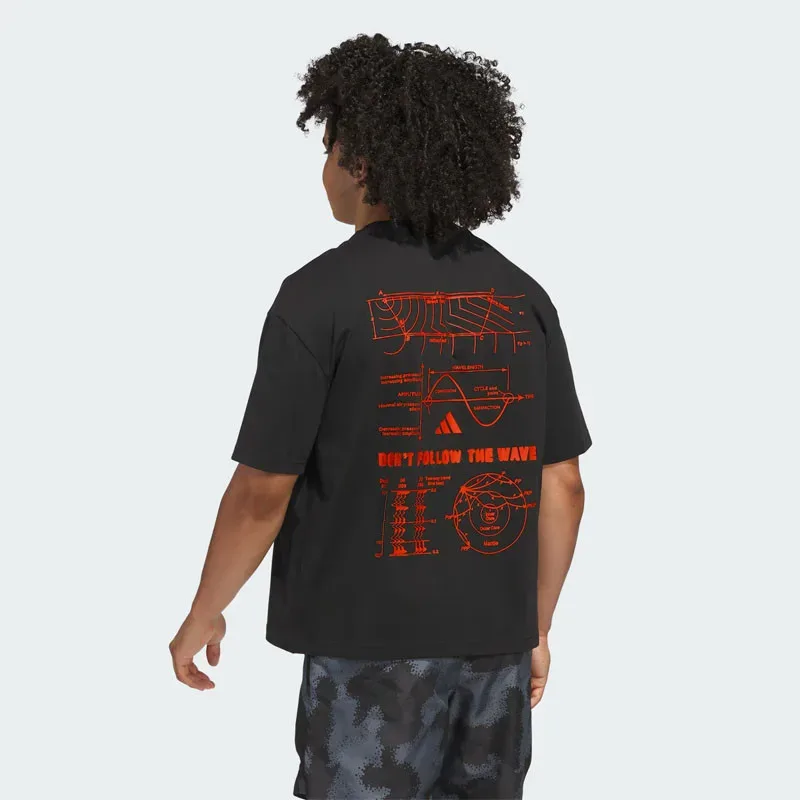 Polera anthony edwards adidas - imagen 2