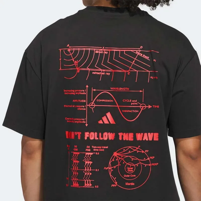 Polera anthony edwards adidas - imagen 4