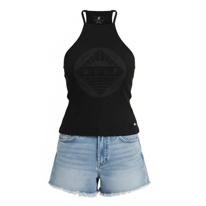 Polera crop top reef - imagen 4