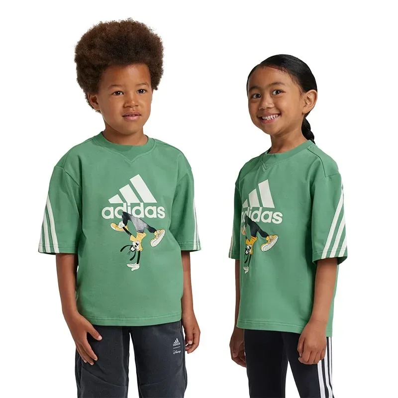Polera disney mickey mouse niños adidas