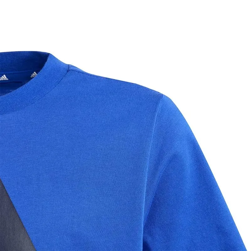 Polera essentials big logo niños adidas - imagen 4