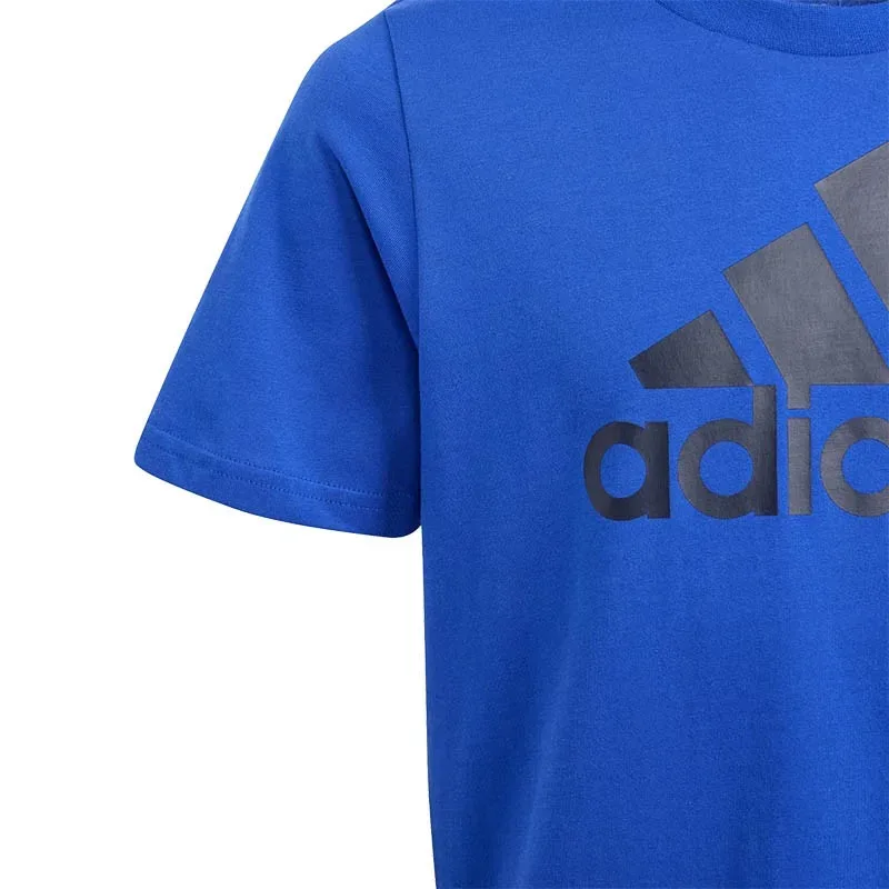 Polera essentials big logo niños adidas - imagen 3