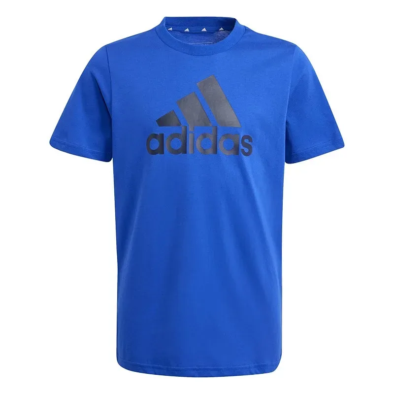 Polera essentials big logo niños adidas