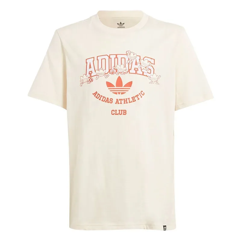 Polera estampada niños adidas