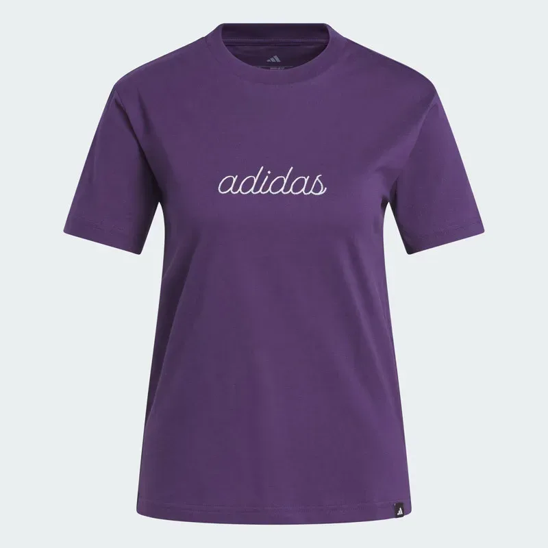 Polera graphic cozy holiday adidas - imagen 2