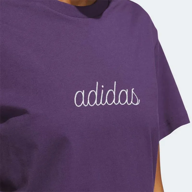 Polera graphic cozy holiday adidas - imagen 4