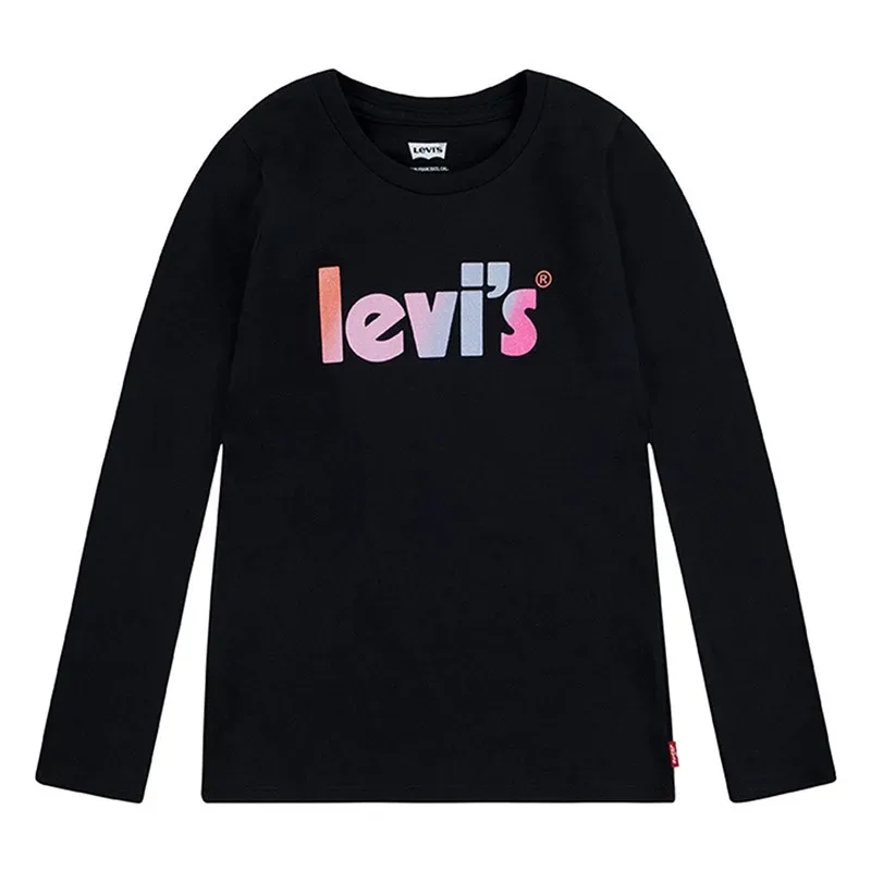 Polera logo metal levis