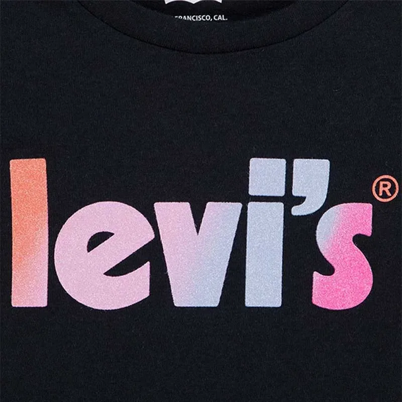 Polera logo metal levis - imagen 3