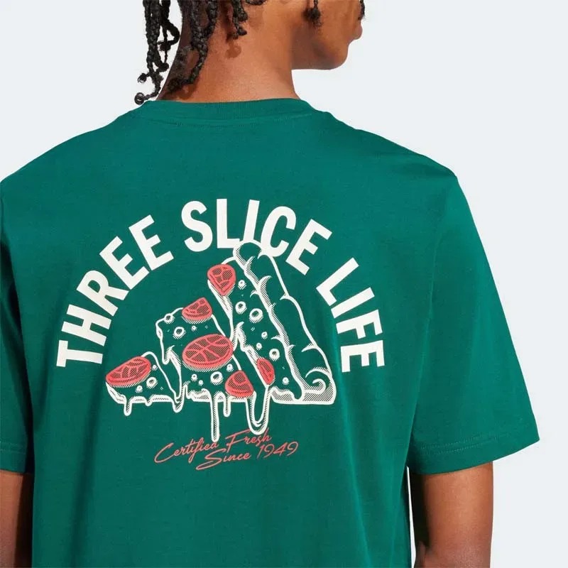 Polera lounge pizza estampada adidas - imagen 6