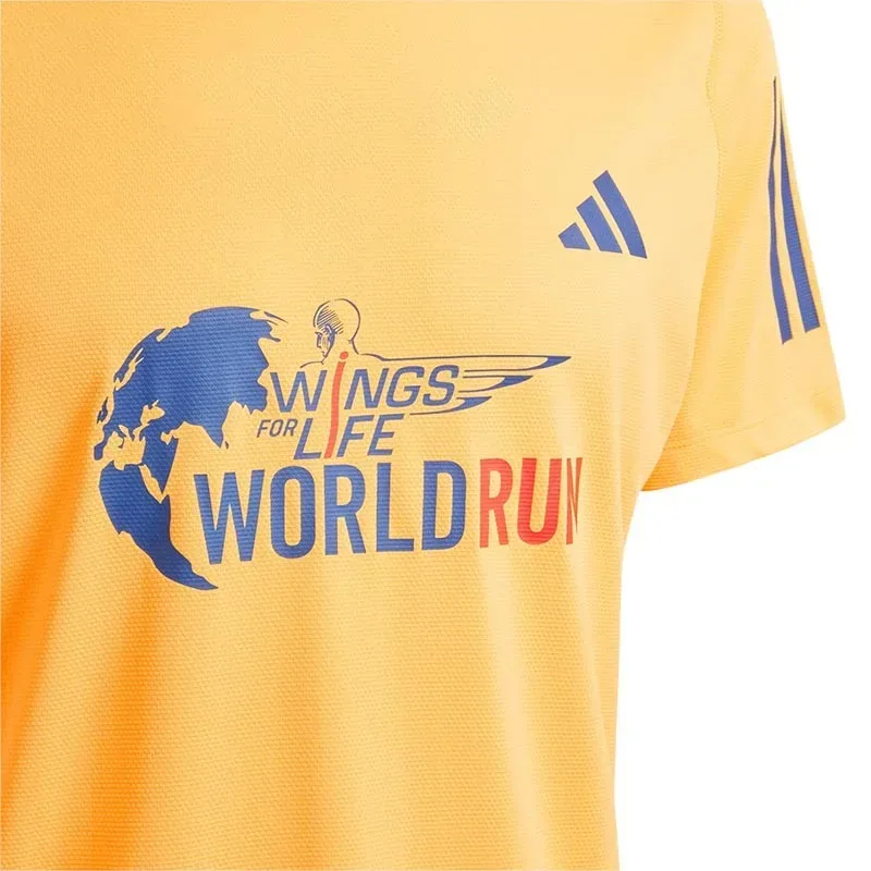 Polera participante de wings for life world run adidas - imagen 3