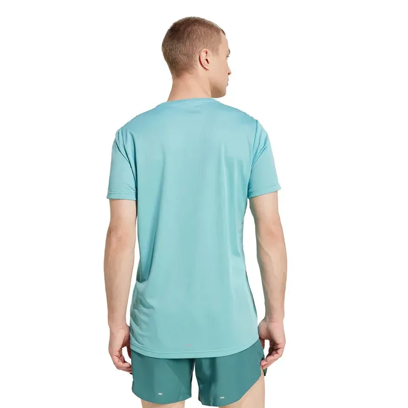 Polera run it tee adidas - imagen 2