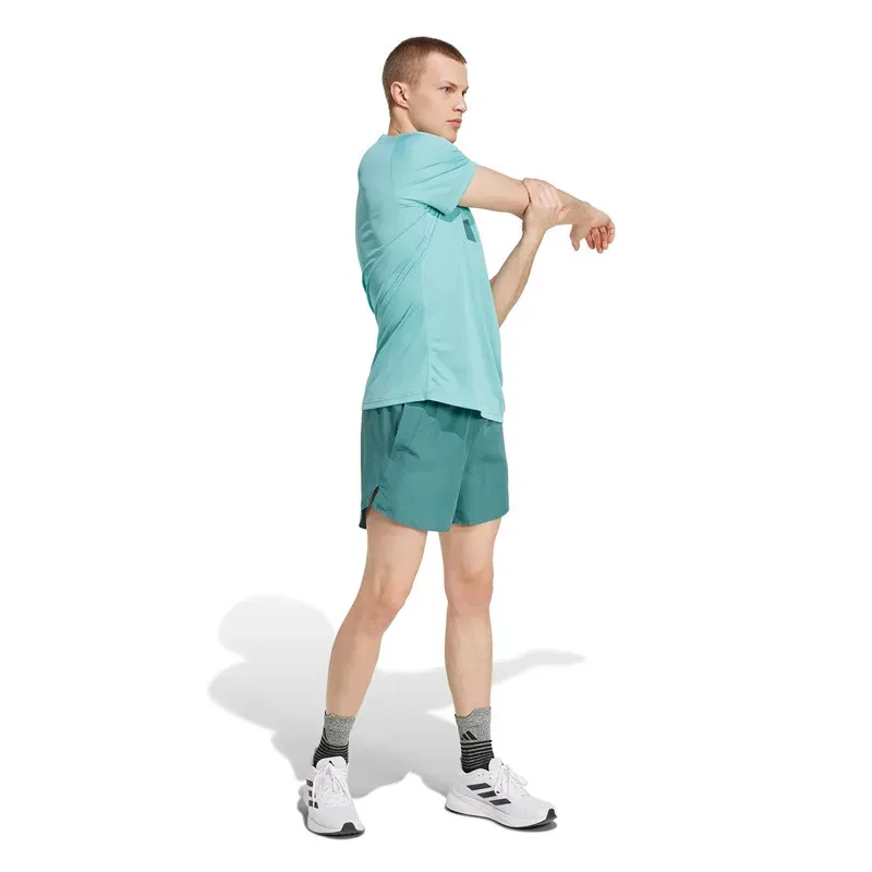 Polera run it tee adidas - imagen 5