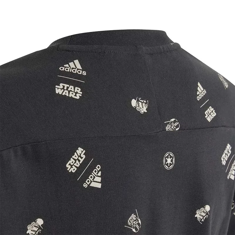 Polera star wars z.n.e niños adidas - imagen 4