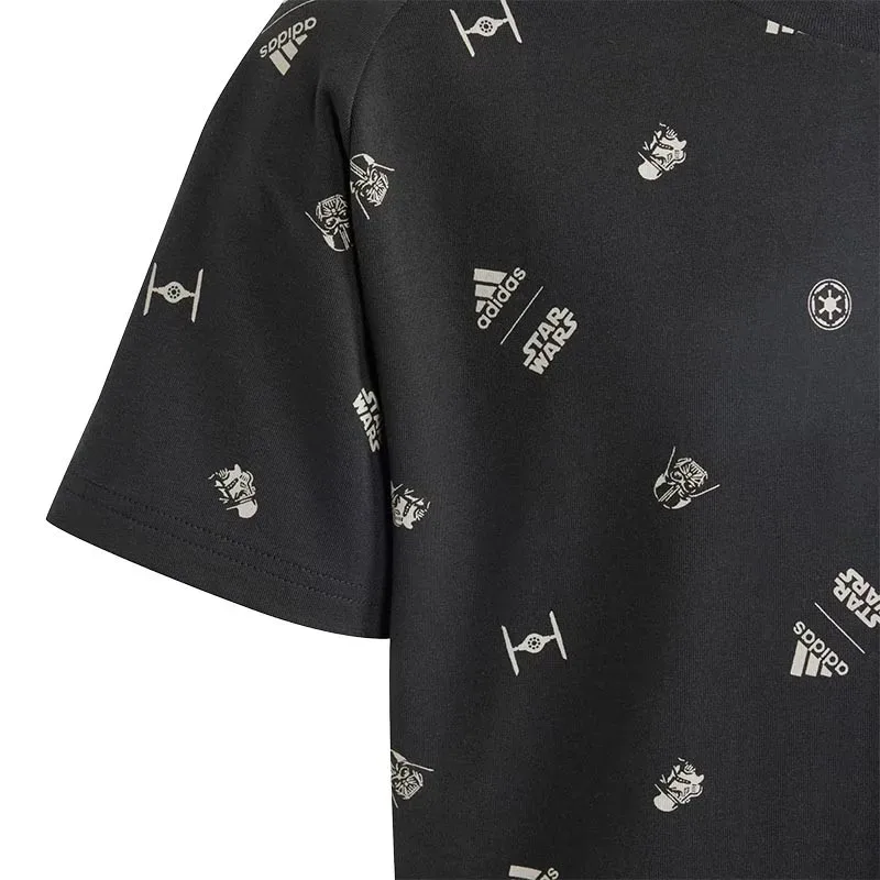 Polera star wars z.n.e niños adidas - imagen 3
