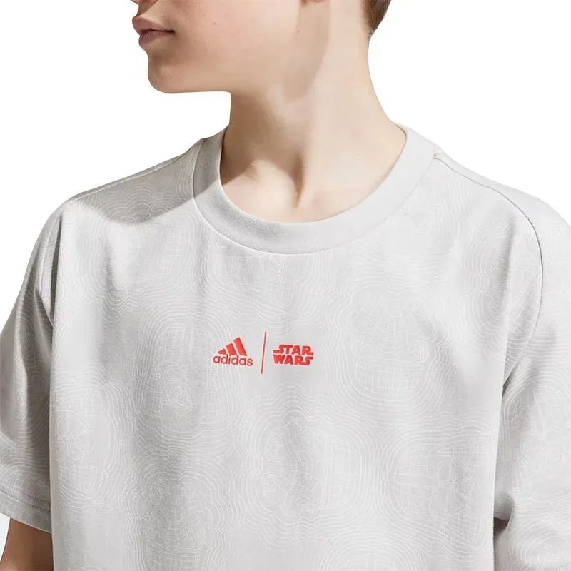 Polera star wars z.n.e niños adidas - imagen 3
