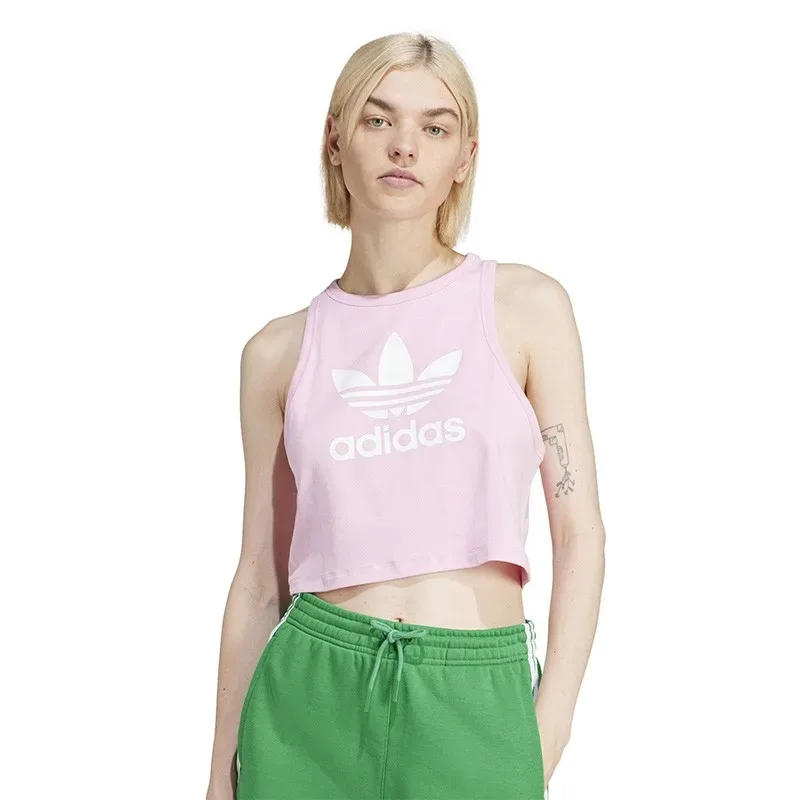 Polera trifolio adidas