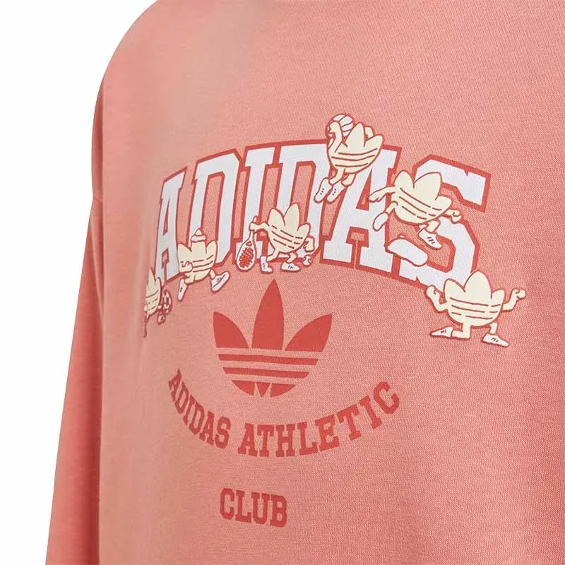 Poleron crew niños adidas - imagen 3