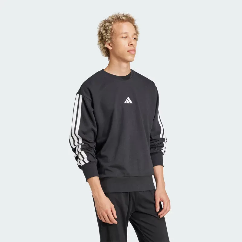 Polerón essentials 3s felpa francesa adidas
