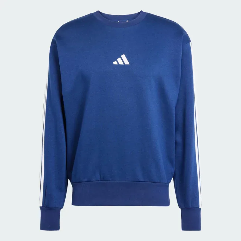 Polerón essentials fleece 3s adidas - imagen 2