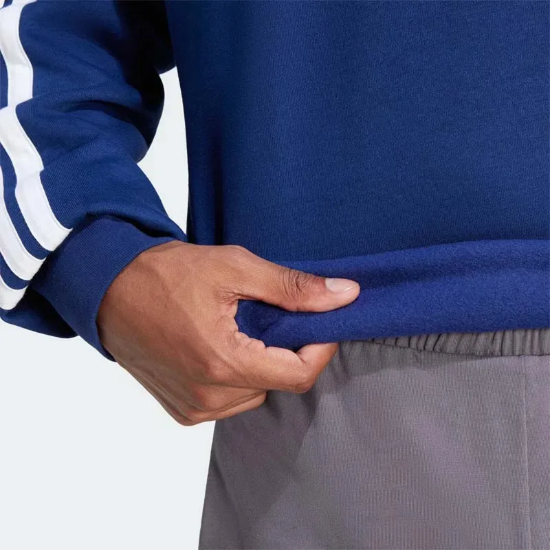 Polerón essentials fleece 3s adidas - imagen 4