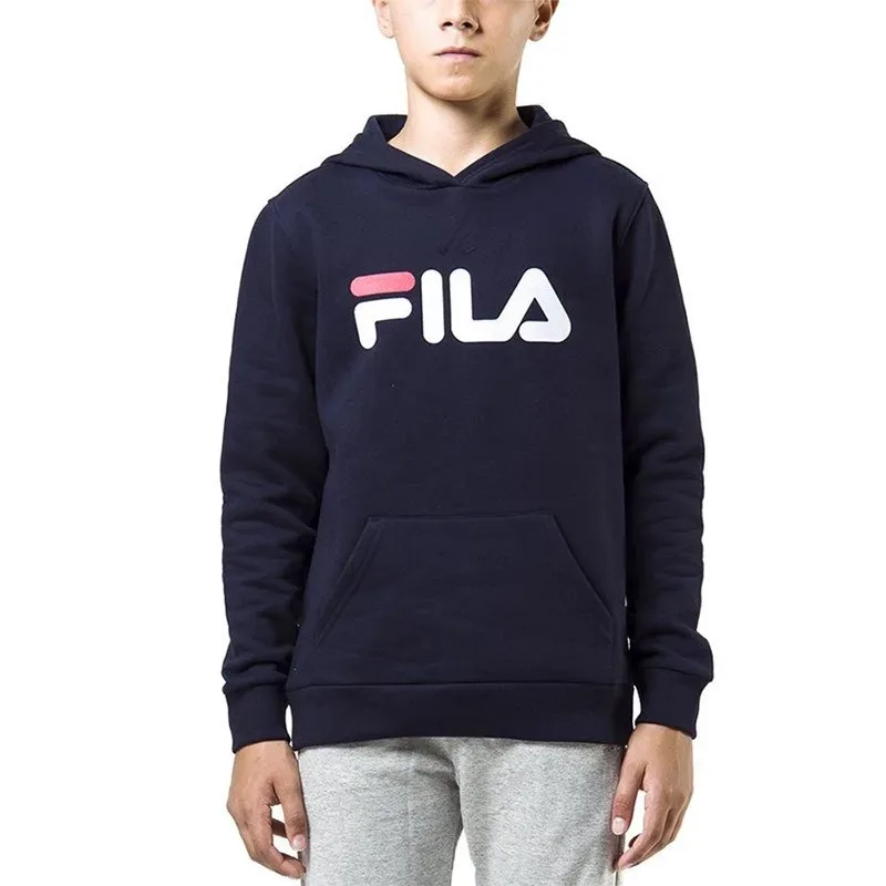 Poleron letter niños fila