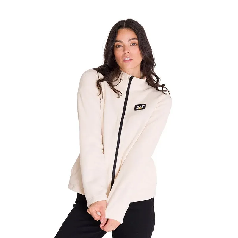Poleron microfleece full zip cat - imagen 2