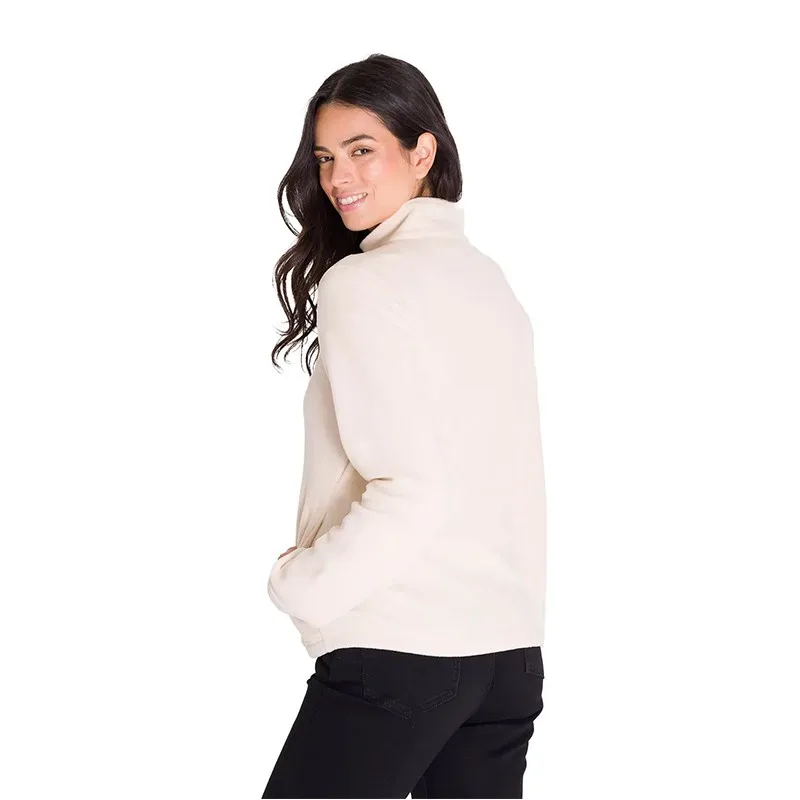 Poleron microfleece full zip cat - imagen 3