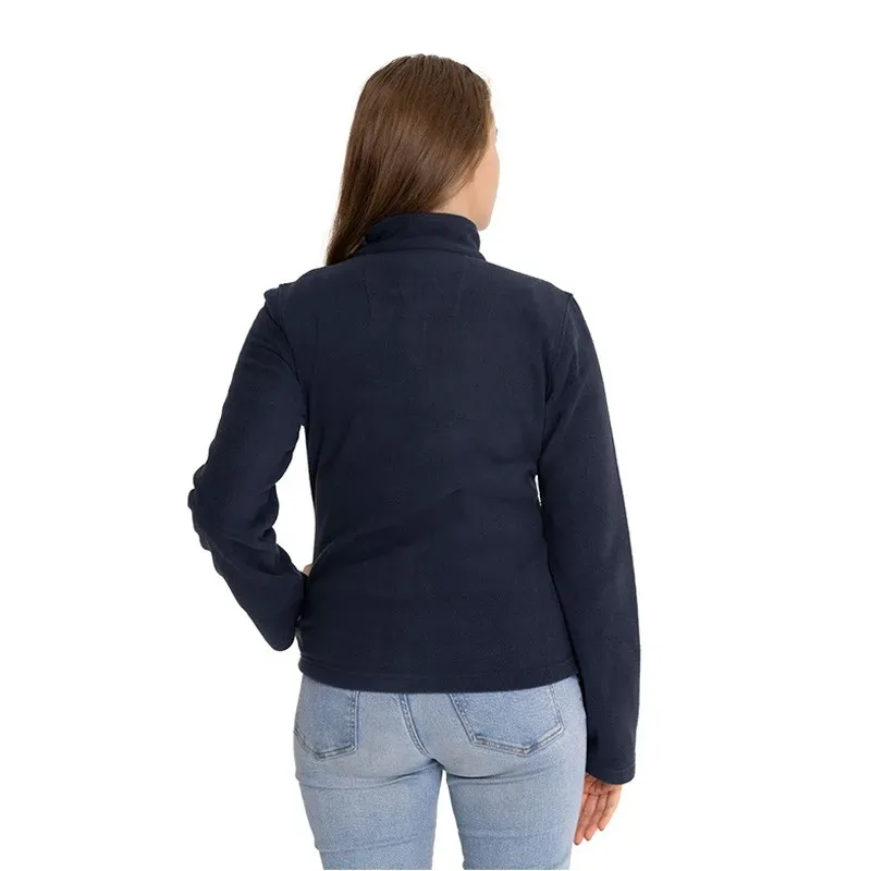 Poleron microfleece full zip cat - imagen 3