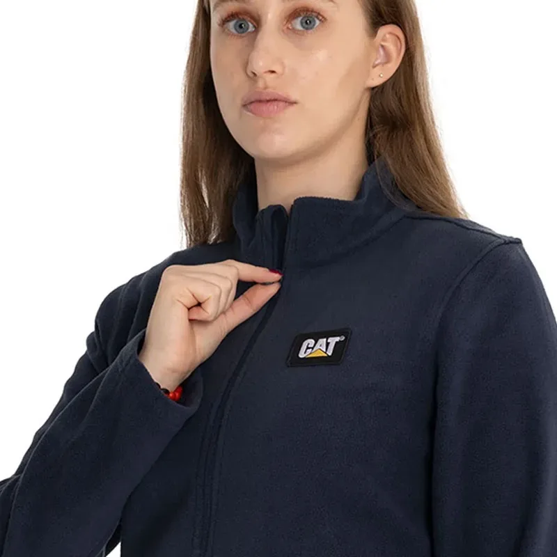 Poleron microfleece full zip cat - imagen 2