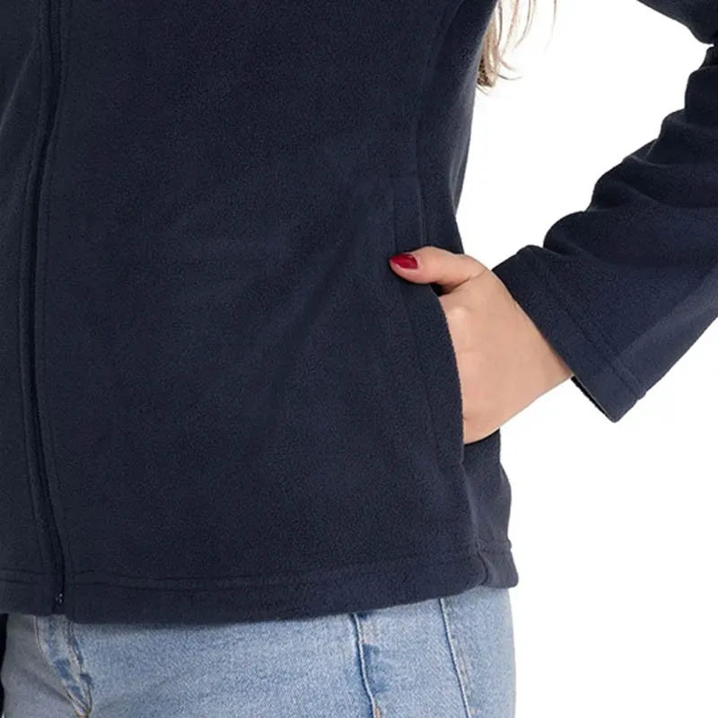 Poleron microfleece full zip cat - imagen 4