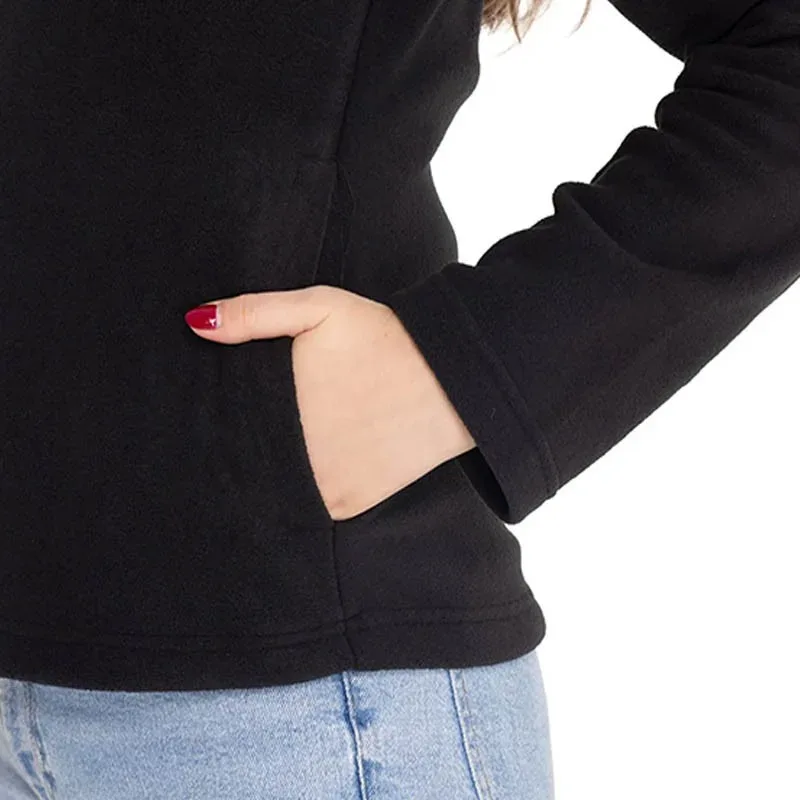 Poleron microfleece full zip cat - imagen 4