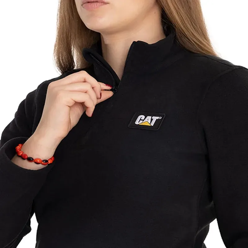 Poleron microfleece full zip cat - imagen 3