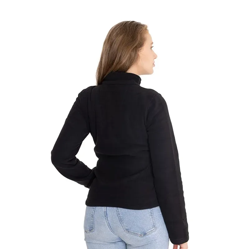Poleron microfleece full zip cat - imagen 2