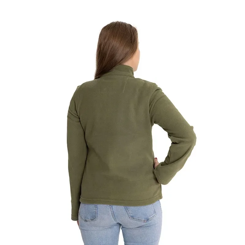Poleron microfleece full zip cat - imagen 2