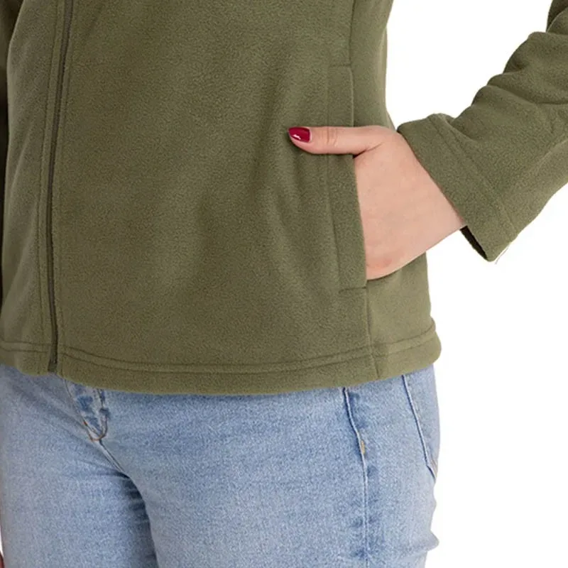 Poleron microfleece full zip cat - imagen 4