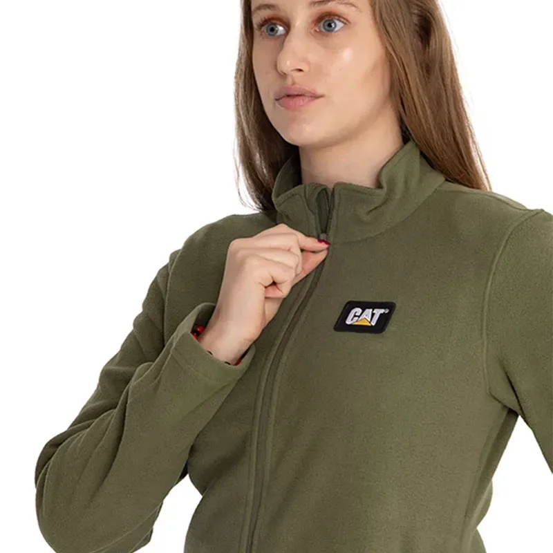 Poleron microfleece full zip cat - imagen 3