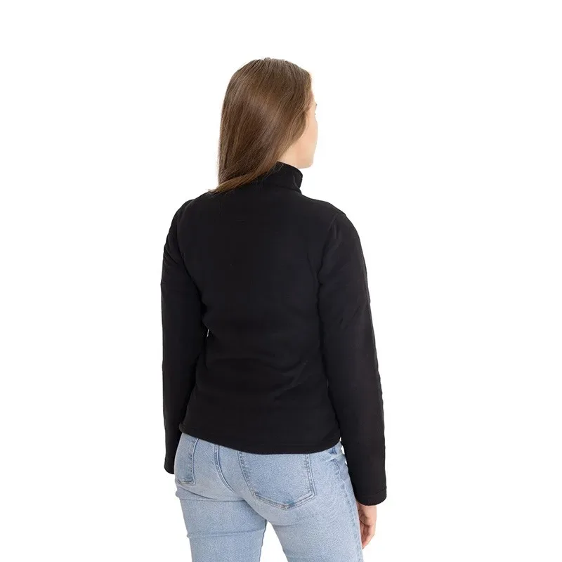 Poleron microfleece quarter zip cat - imagen 2