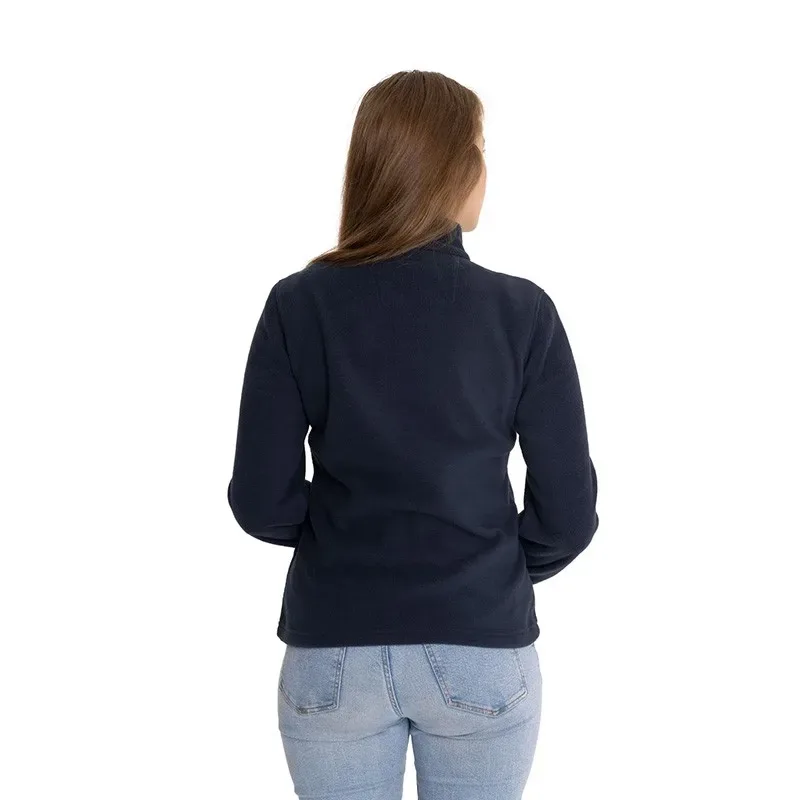 Poleron microfleece quarter zip cat - imagen 2