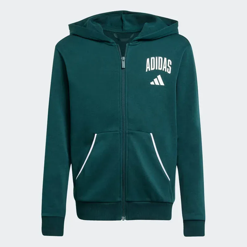 Polerón seasonals essentials collegiate adidas - imagen 3