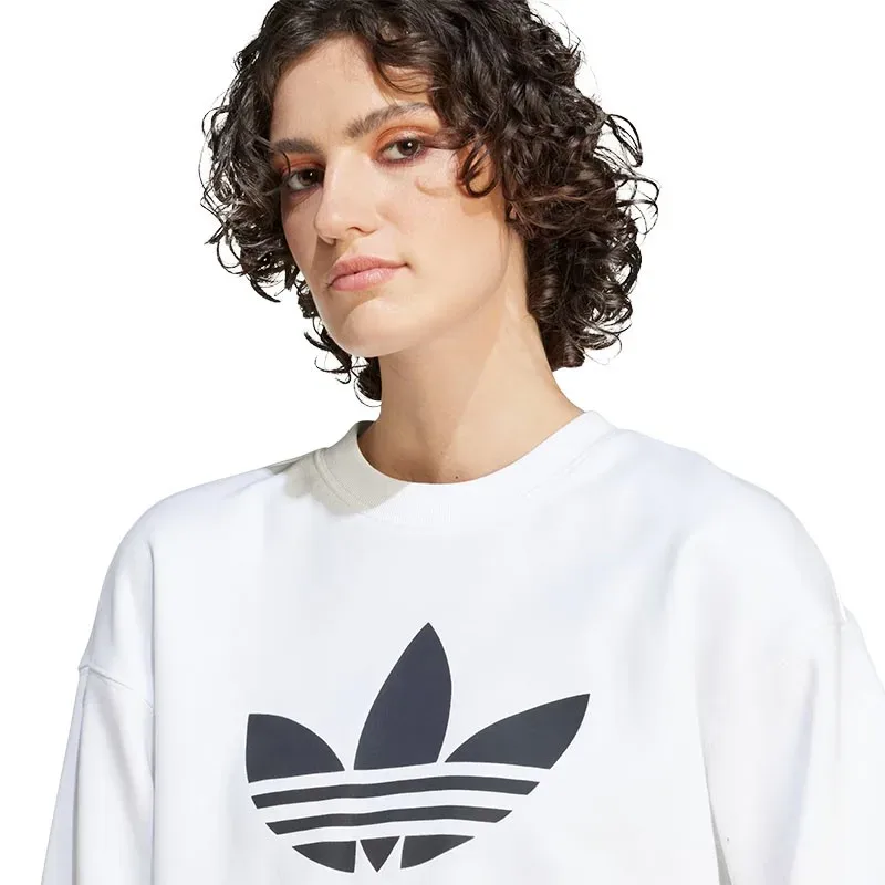 Poleron trifolio adidas - imagen 3