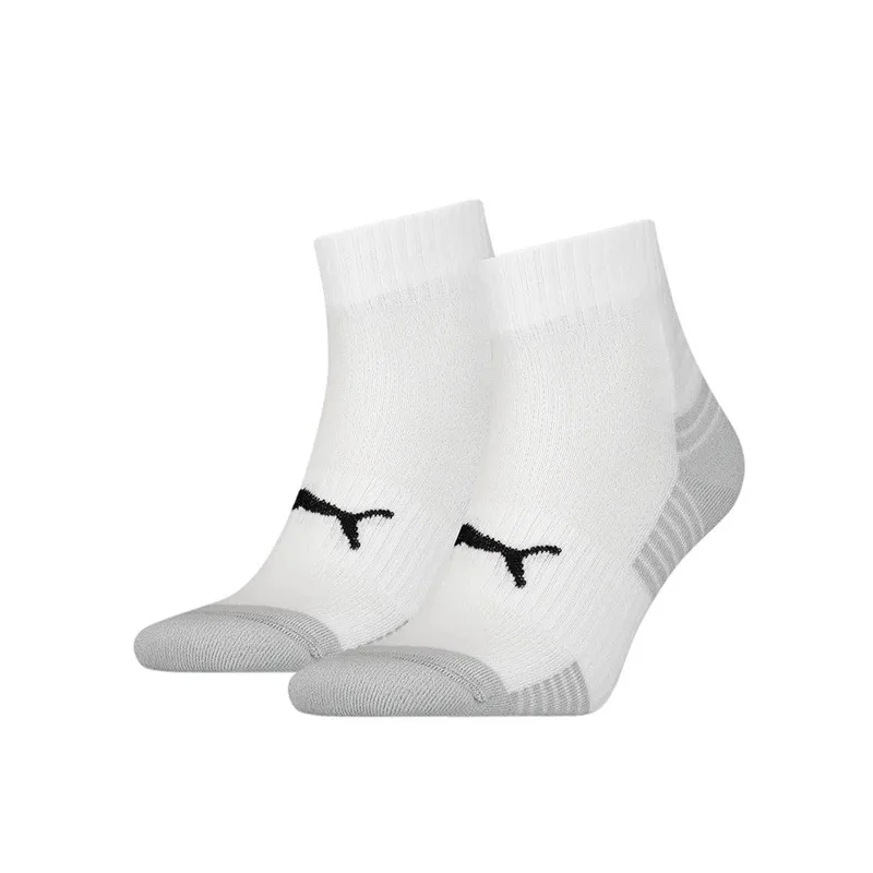 Calcetines cuarto deportivo acolchado 2p puma