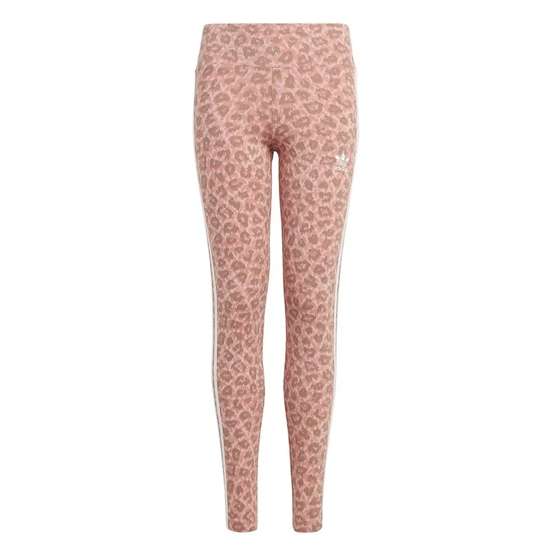 Calzas animal allover print niños adidas