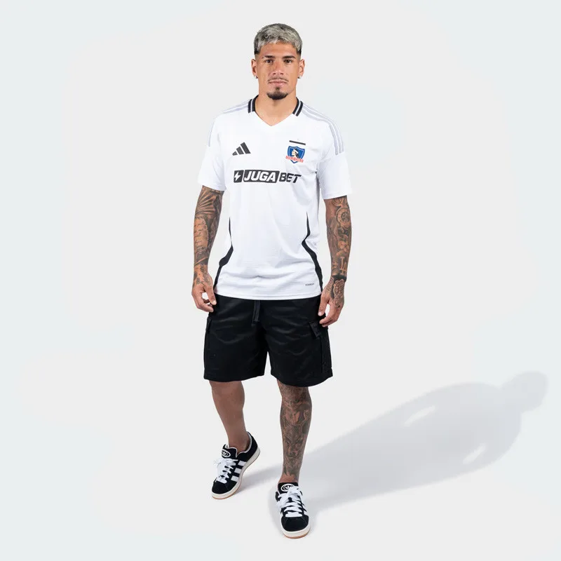 Camiseta local colo colo adidas