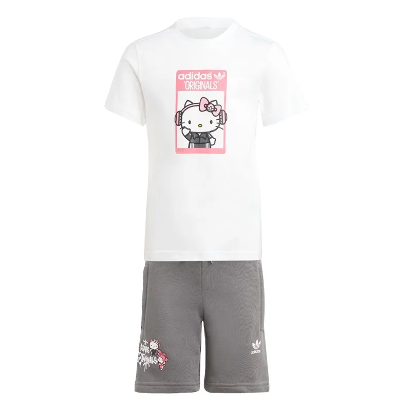 Conjunto hello kitty niños adidas