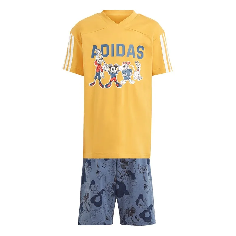Conjunto x disney mickey mouse niños adidas