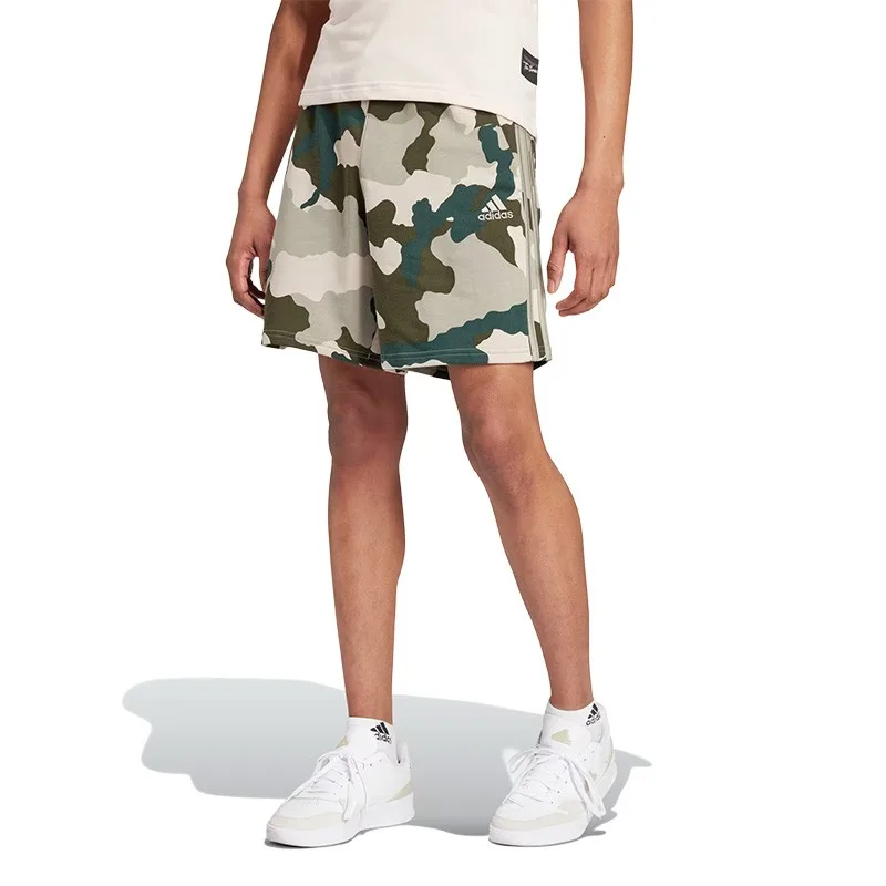 Short seasonal essentials camouflage adidas