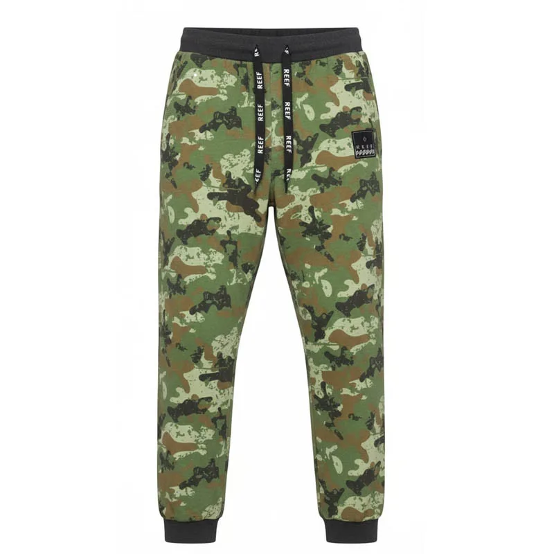 Pantalón camuflaje reef